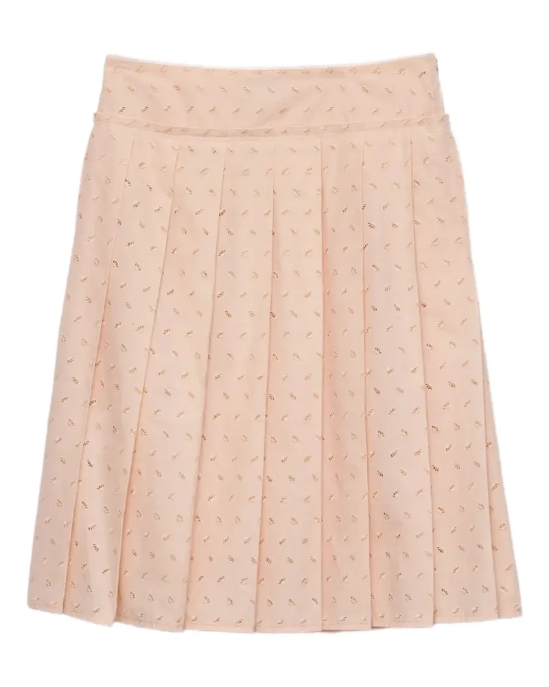 Prada Rock aus Spitze - Rosa Rosa