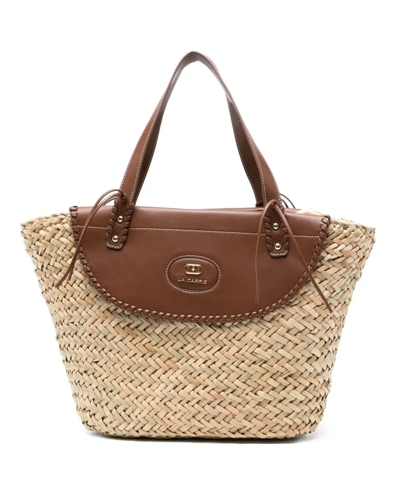 LA CARRIE Sea Salt Tote Bag - Nude Nude