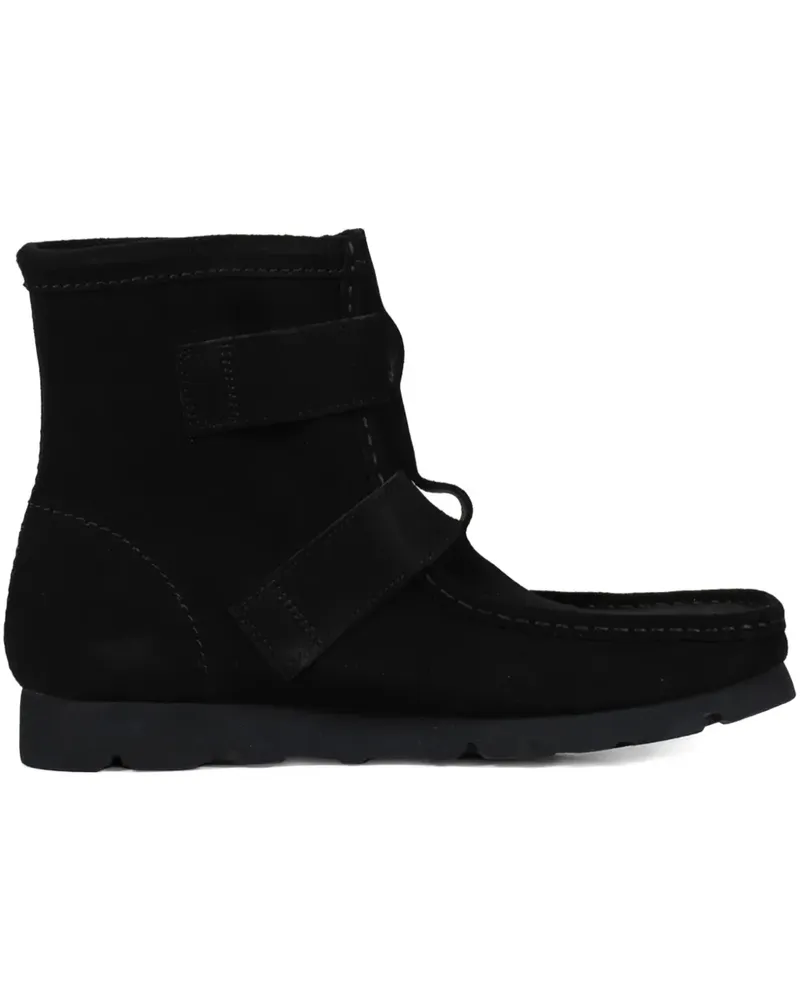 NEEDLES Stiefel mit Schnalle - Schwarz Schwarz