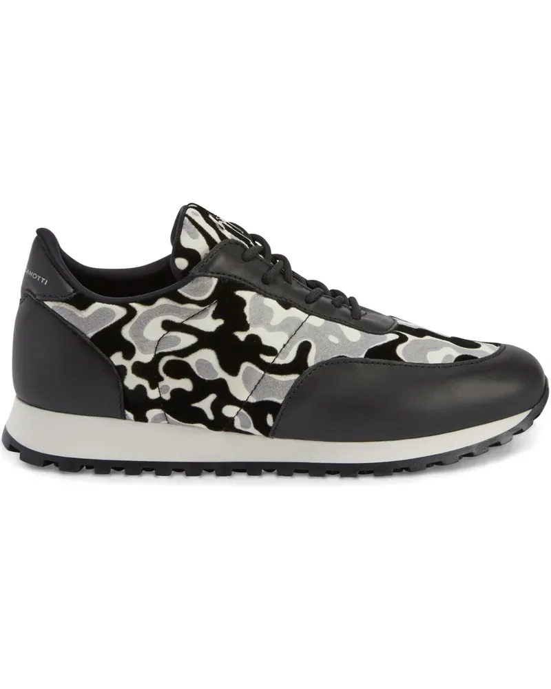 Giuseppe Zanotti Jimi Sneakers - Schwarz Schwarz