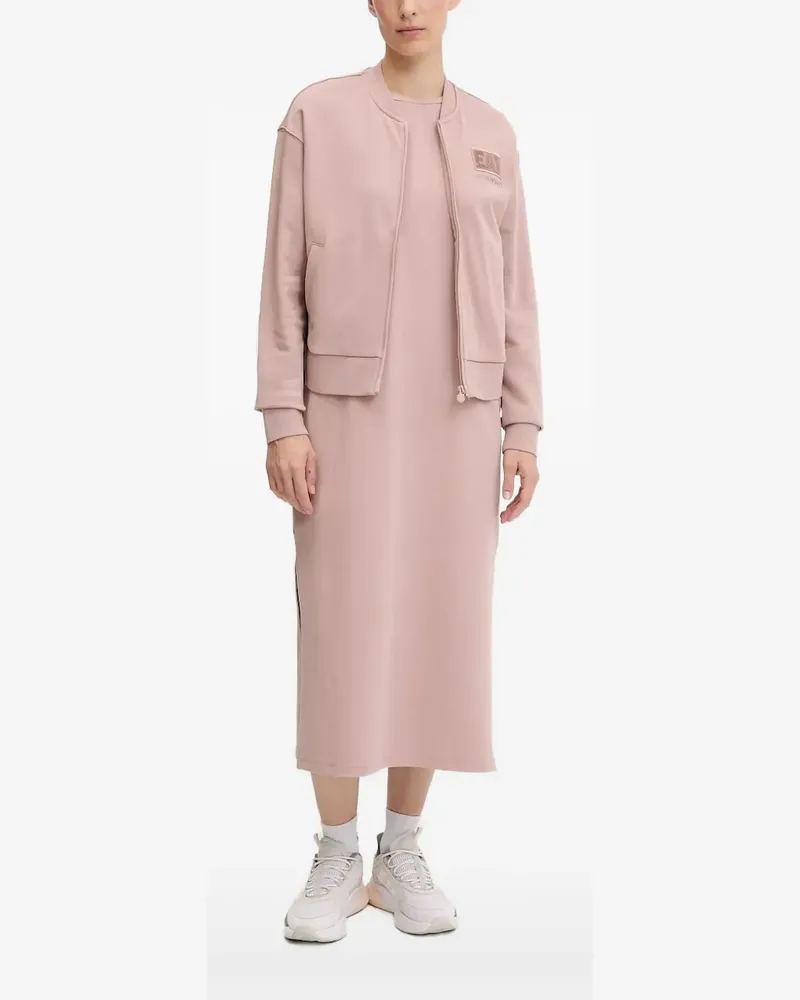 EA7 Jacke mit Reißverschluss - Rosa Rosa