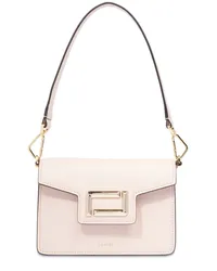 Lancel Mini Tasche mit Klappdeckel Nude