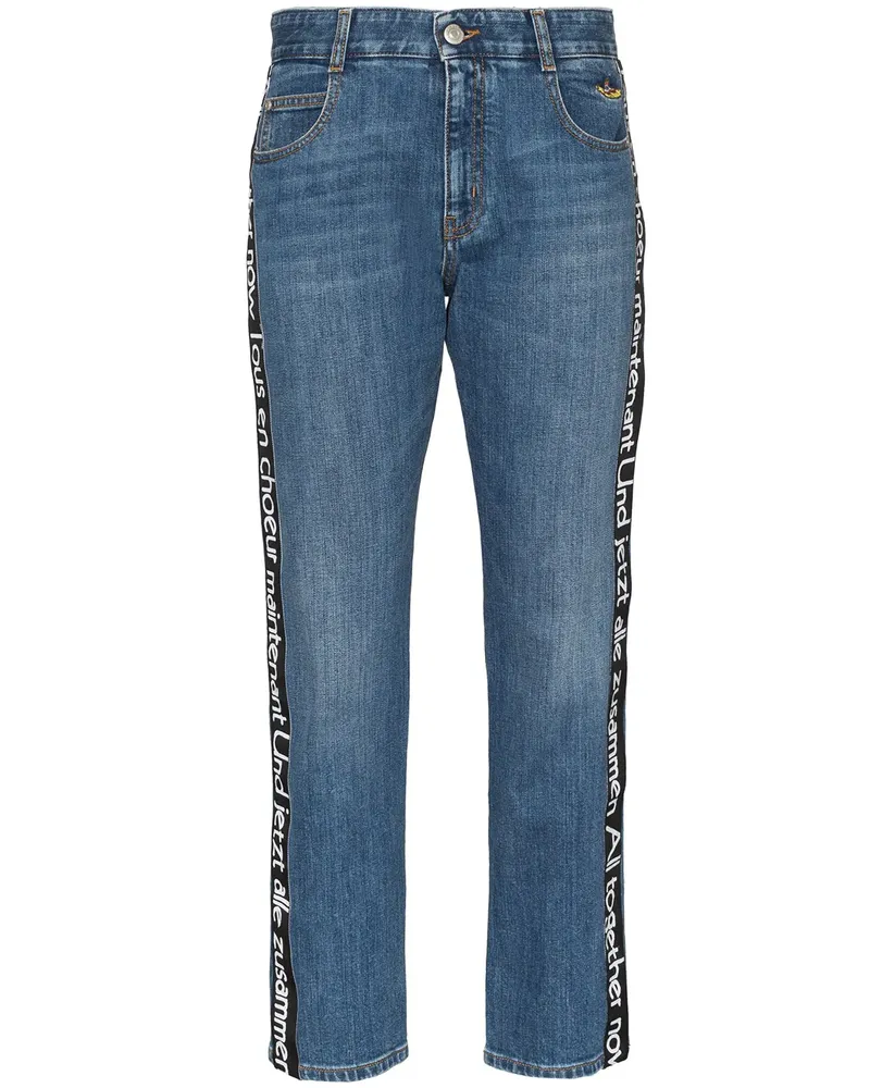 Stella McCartney All Together Now' Jeans - Blau Blau