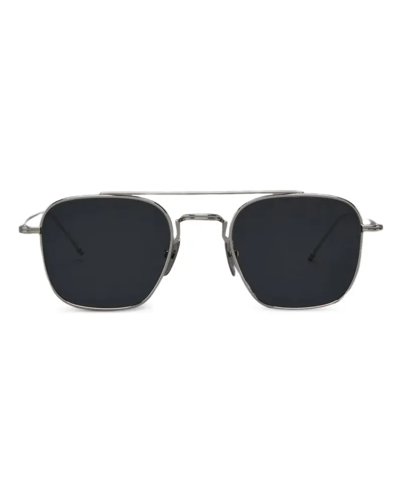 Thom Browne pilot-frame sunglasses - Silber Silber