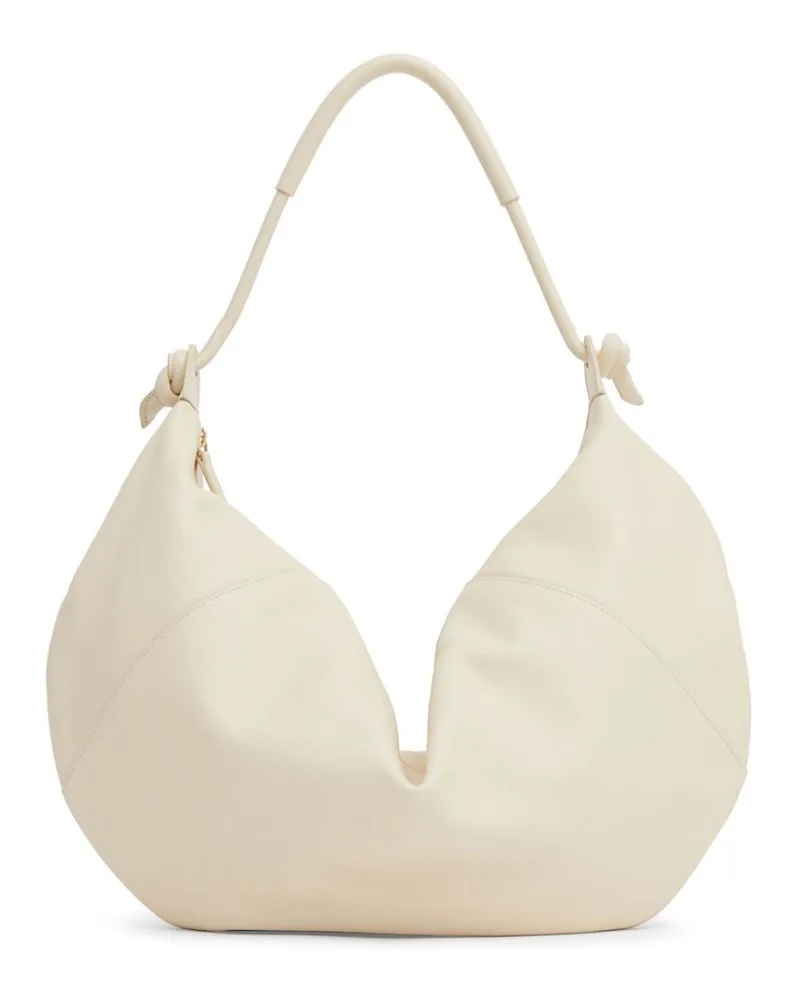 Mansur Gavriel Fortuna Schultertasche - Weiß Weiß