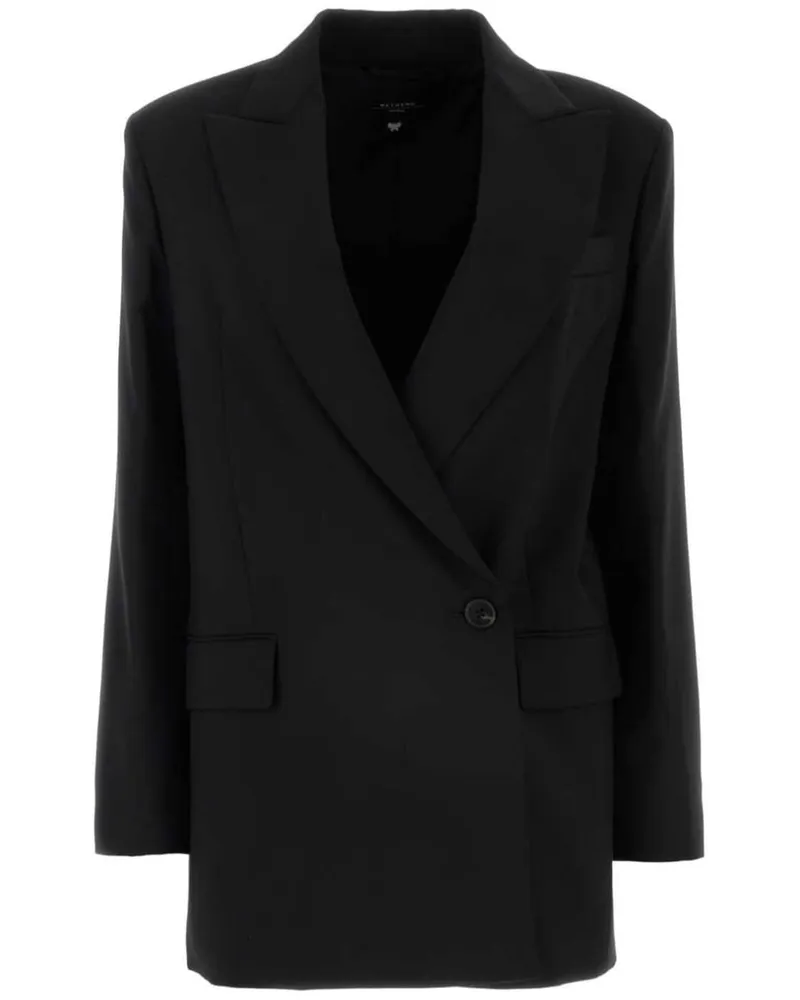Max Mara Umbro Blazer - Schwarz Schwarz