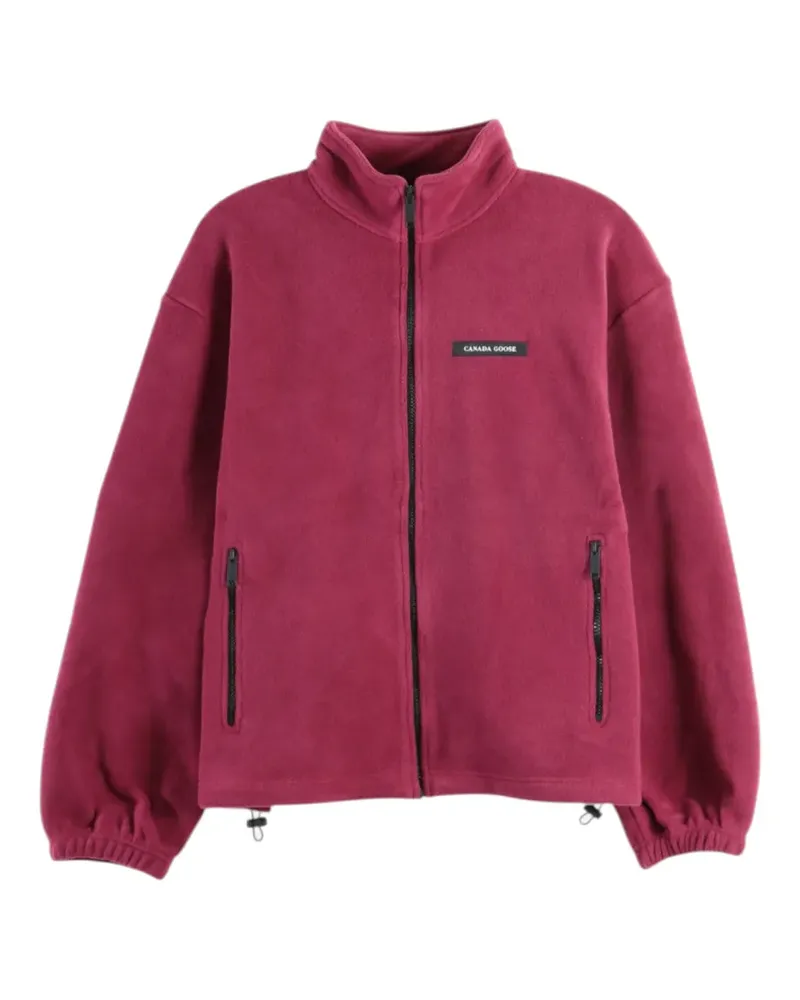 Canada Goose Fleecejacke mit Reißverschluss - Rot Rot