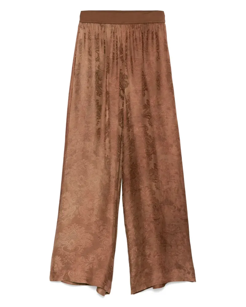 Uma Wang Pansy Hose - Braun Braun