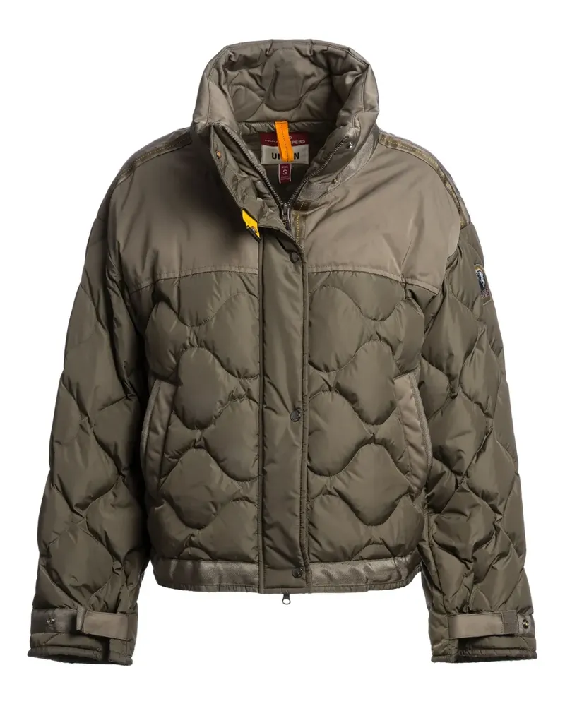 Parajumpers Gesteppte Cropped-Jacke - Grün Grün