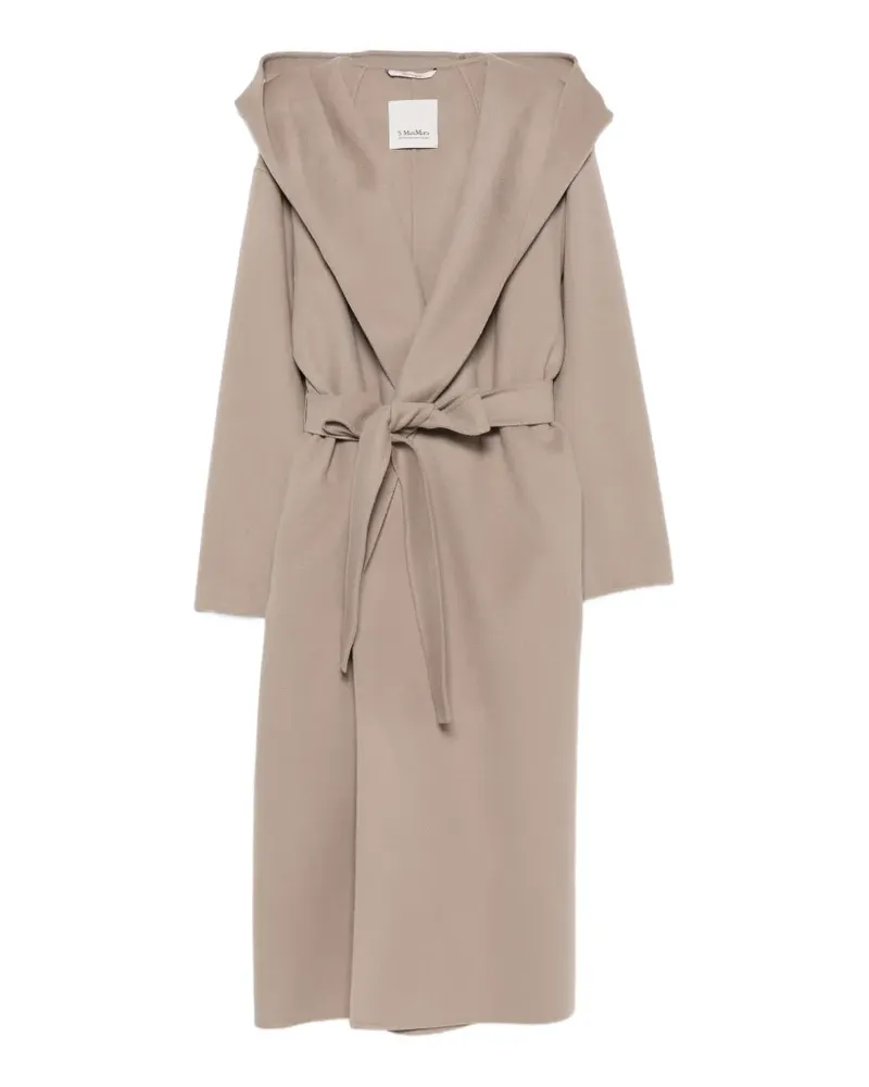Max Mara Romolo Kapuzenmantel - Nude Nude