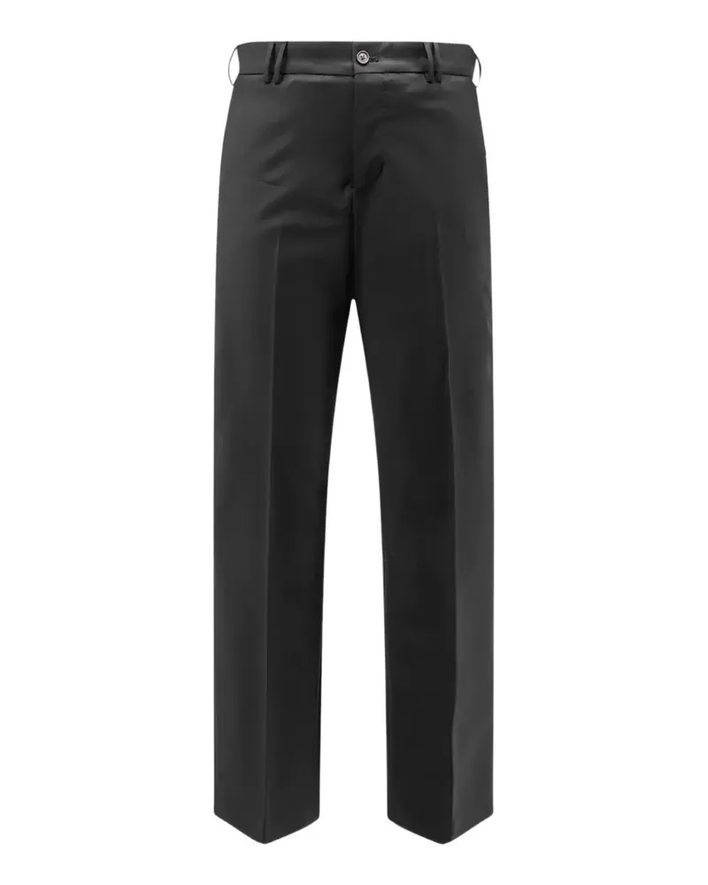 PT TORINO Amaranto tailored trousers - Schwarz Schwarz