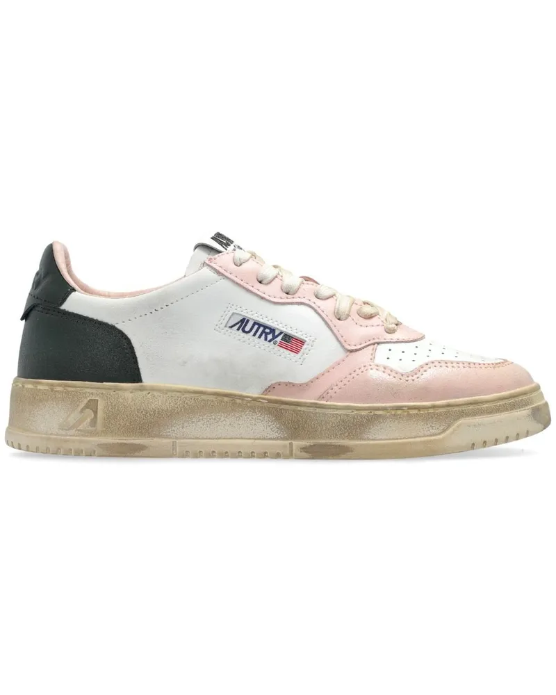 AUTRY Medalist Sneakers - Weiß Weiß