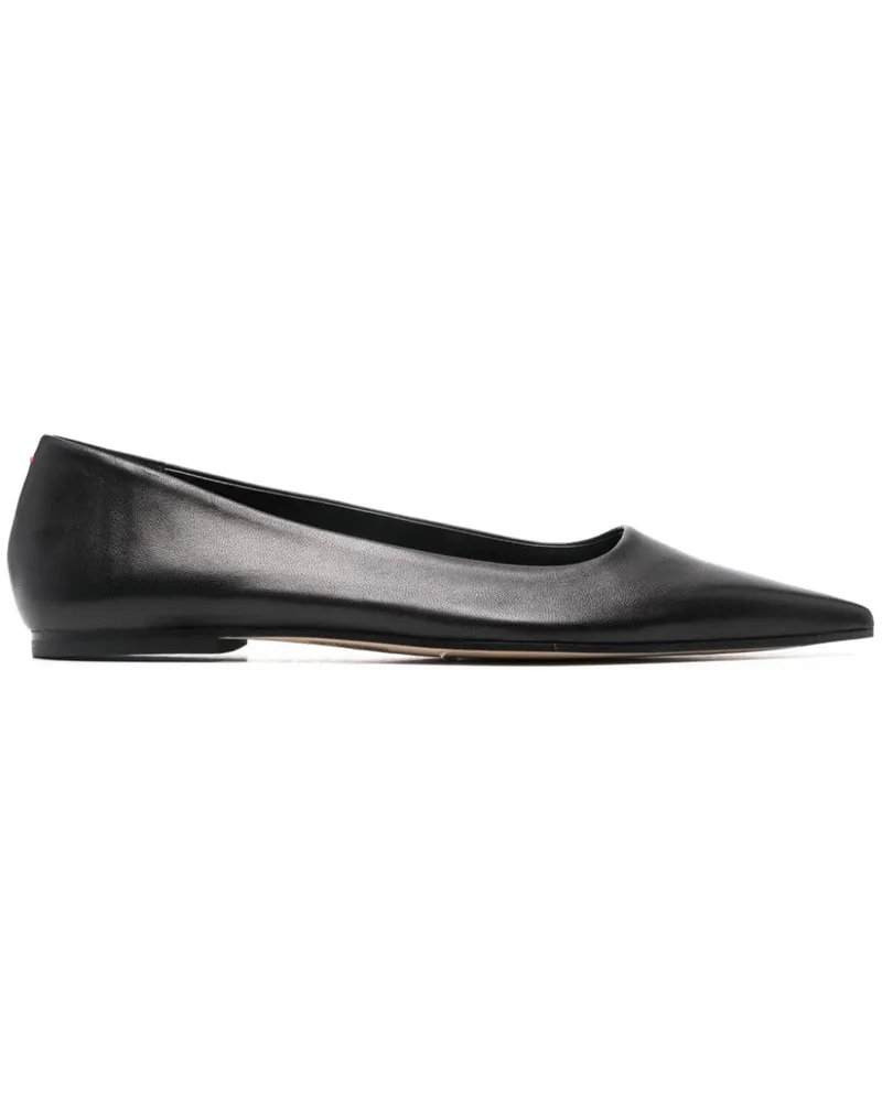 aeyde Cassy Ballerinas Schwarz