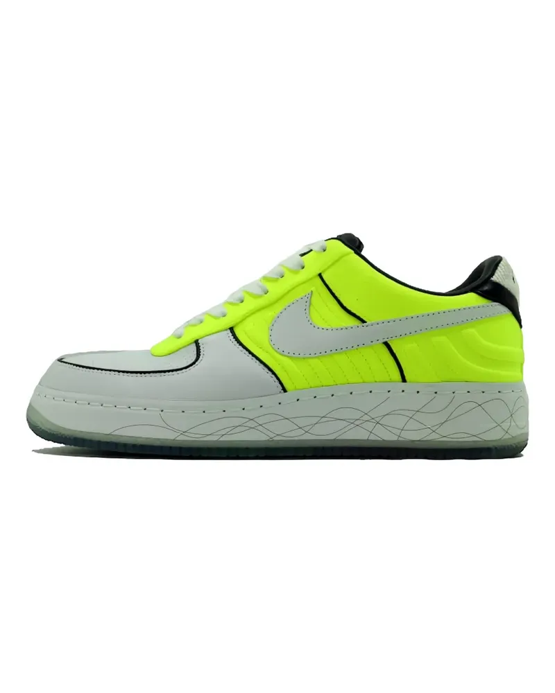 Nike Sneakers mit perforierter Zehenkappe - Gelb Gelb