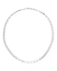 ANITA KO 18kt white gold Bunny choker Silber