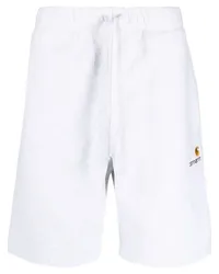 Carhartt WIP Shorts mit Kordelzug Grau