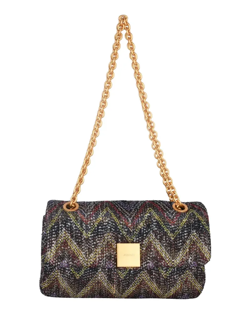 Missoni Caperdoni sequin-embellished shoulder bag - Schwarz Schwarz