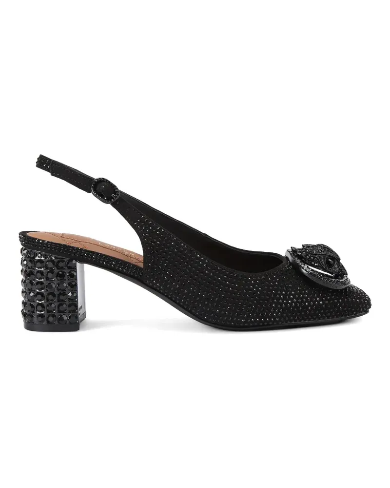 Kurt Geiger Chelsea Pumps mit Kristallen - Schwarz Schwarz