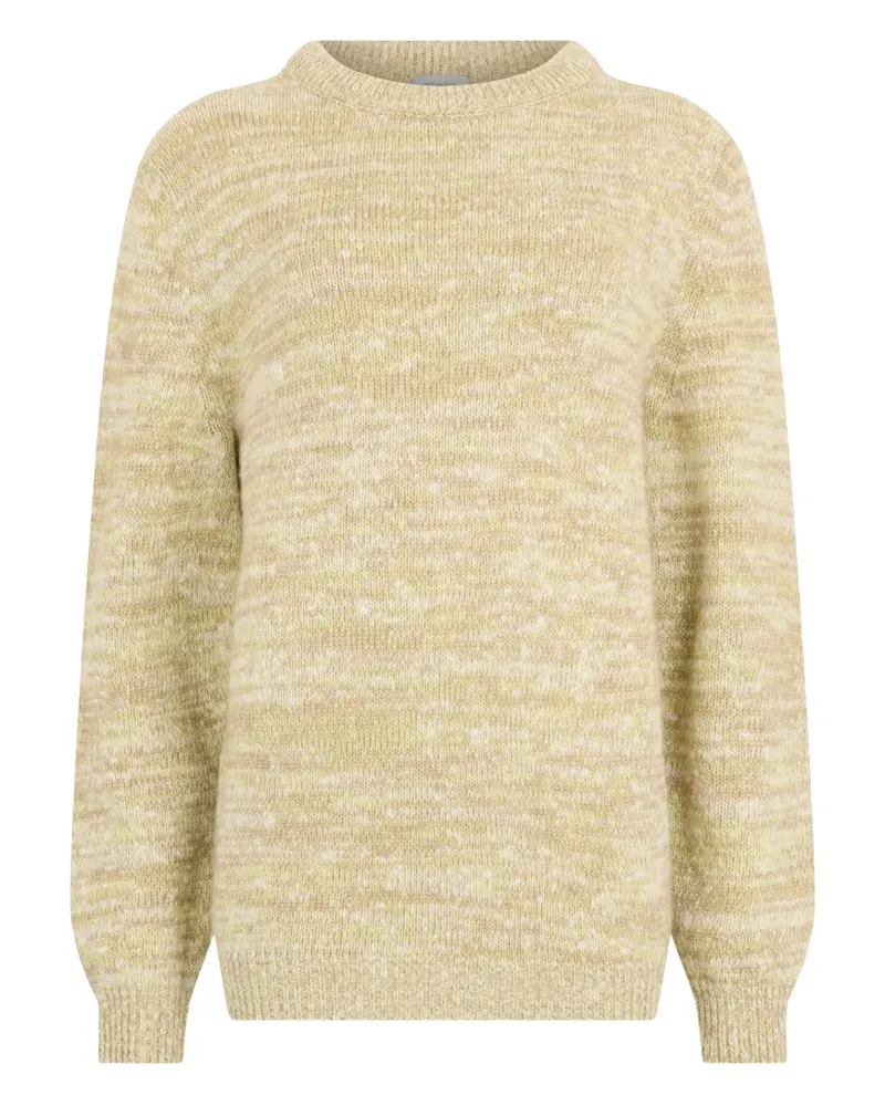 Malo elbow-patch sweater - Gelb Gelb