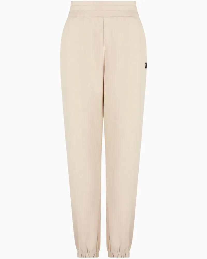 Armani Exchange Hose mit Logo - Nude Nude