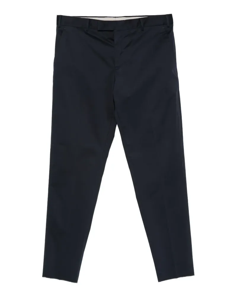 PT TORINO creased trousers - Blau Blau