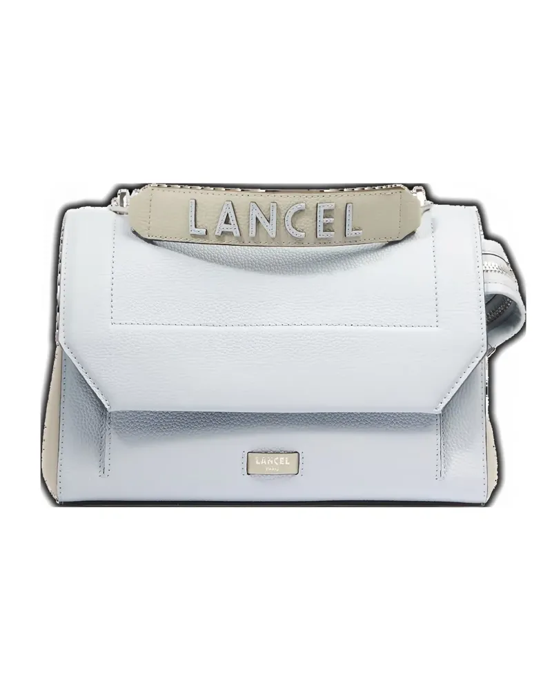 Lancel Mittelgroßer Ninon Tote Bag mit Klappe - Blau Blau