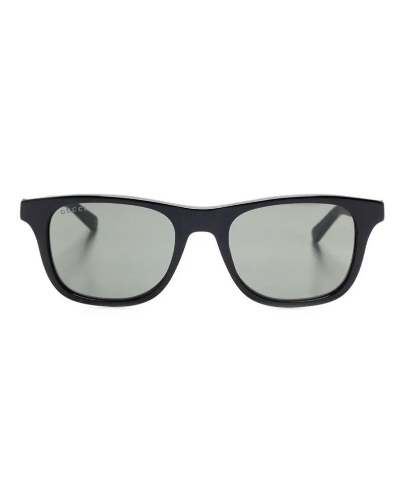 Gucci GG1671S Sonnenbrille - Schwarz Schwarz
