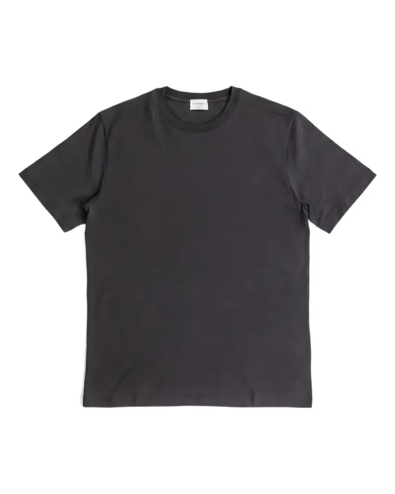 Handvaerk T-Shirt mit Rundhalsausschnitt - Schwarz Schwarz