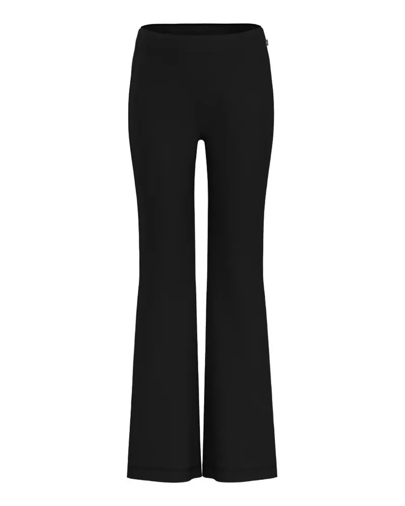 Marc Cain Frenda flared trousers - Schwarz Schwarz