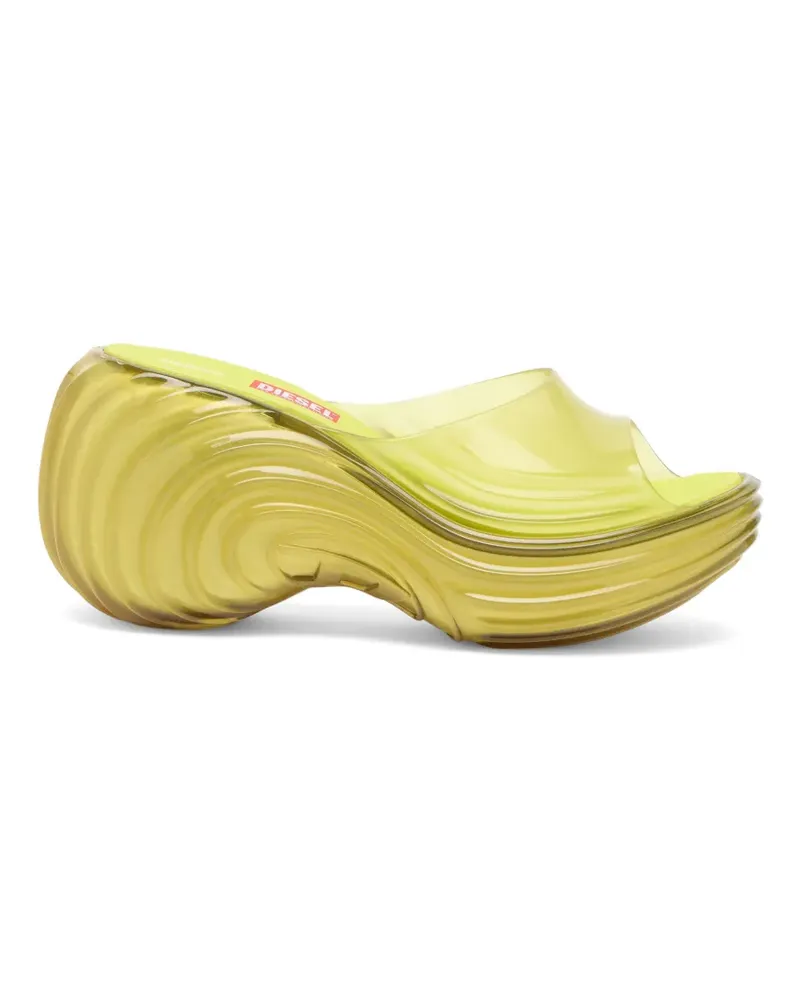 Diesel x Melissa Quantum Plateau-Sandalen - Weiß Weiß