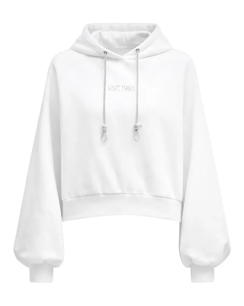 Guess Krystal Hoodie - Weiß Weiß