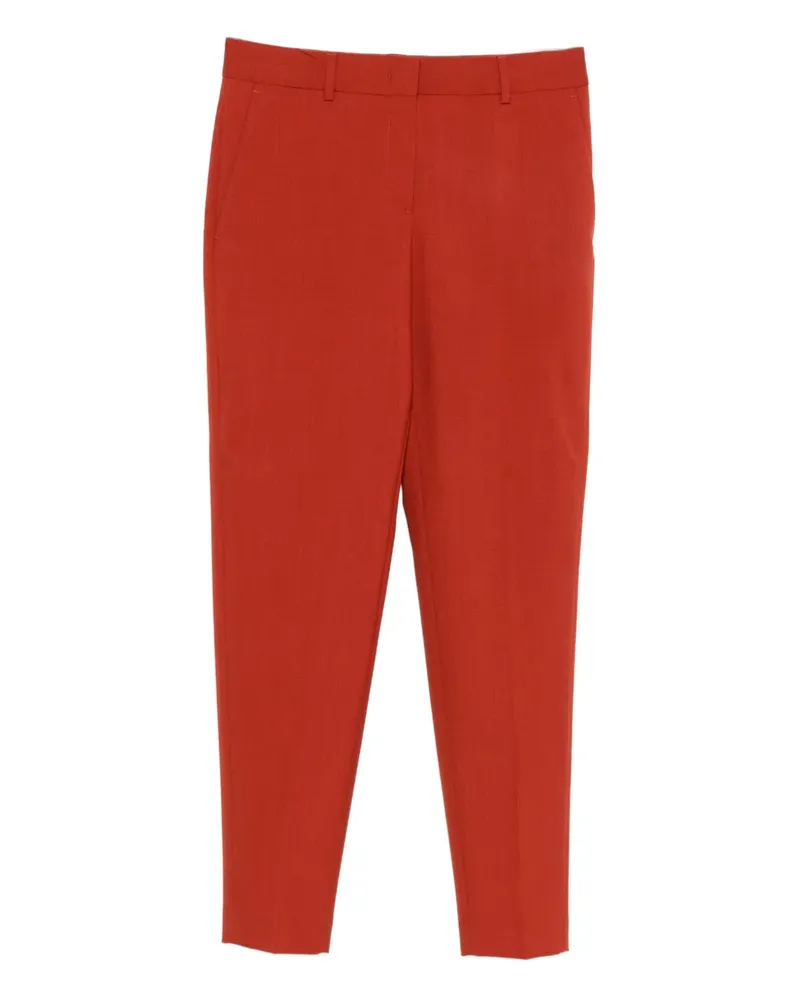 Paul Smith Hose mit verdecktem Verschluss - Rot Rot