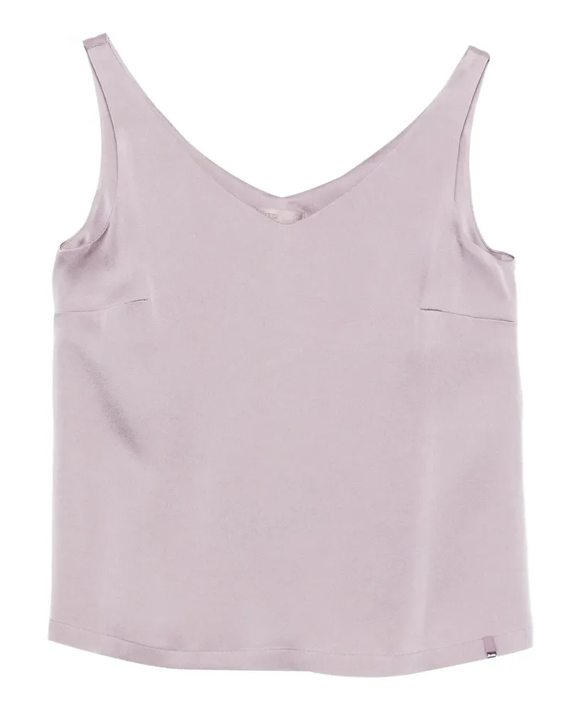 Herno Oberteil mit V-Ausschnitt - Rosa Rosa