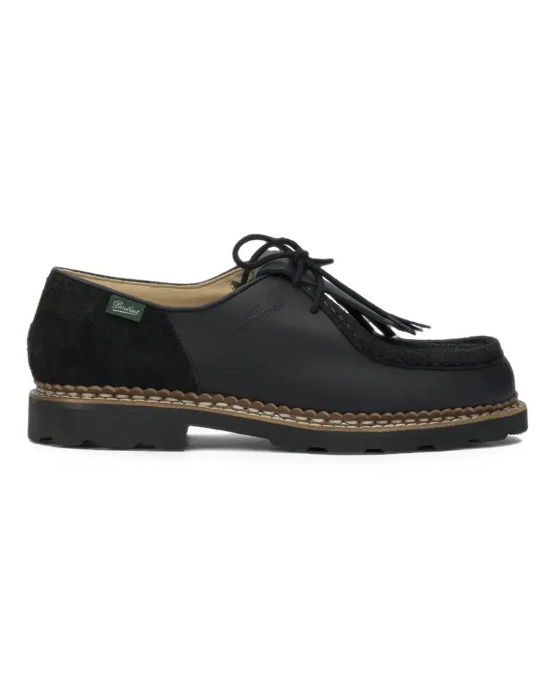 Paraboot x Universal Works Michael Derby-Schuhe - Schwarz Schwarz