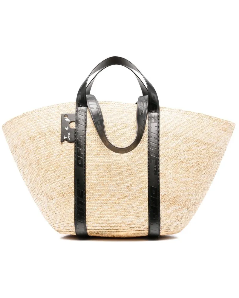 OFF-WHITE Tasche mit Riemen Nude