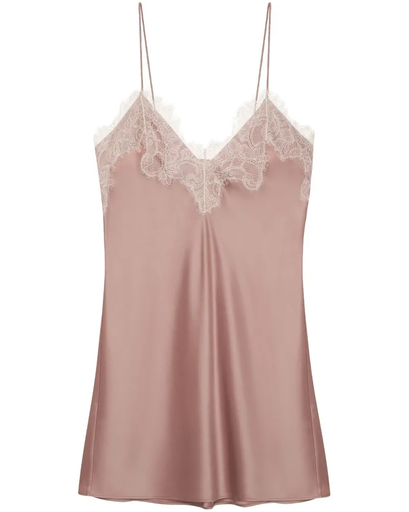 Anine Bing Romina Camisole-Kleid - Rosa Rosa