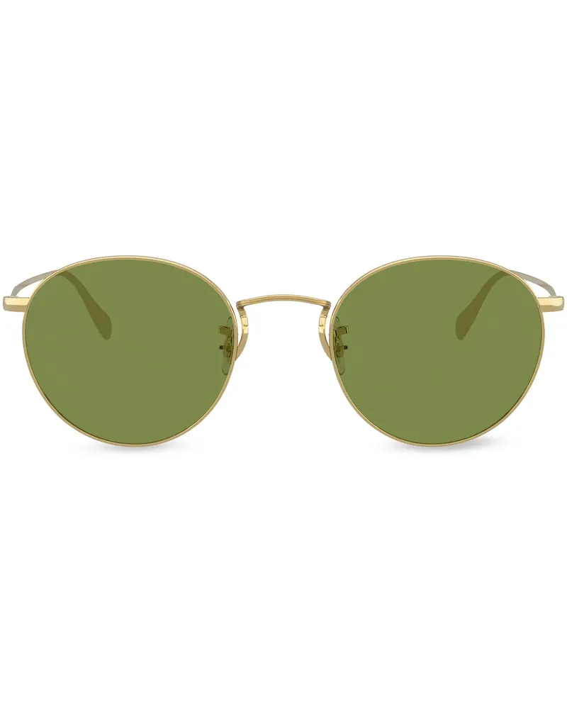 Oliver Peoples Coleridge' Sonnenbrille - Gold Gold