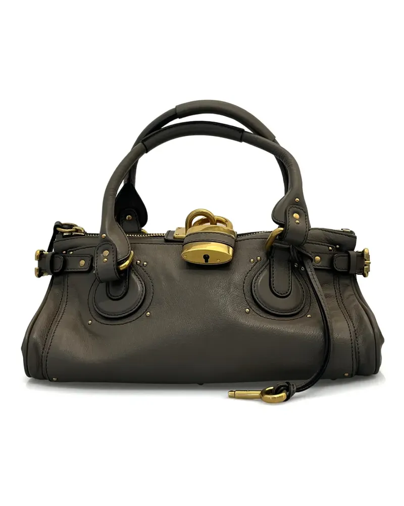 Chloé Schultertasche mit Verschluss - Grün Grün