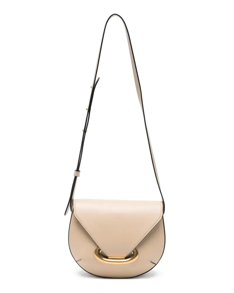 WANDLER leather cross body bag - Nude Nude