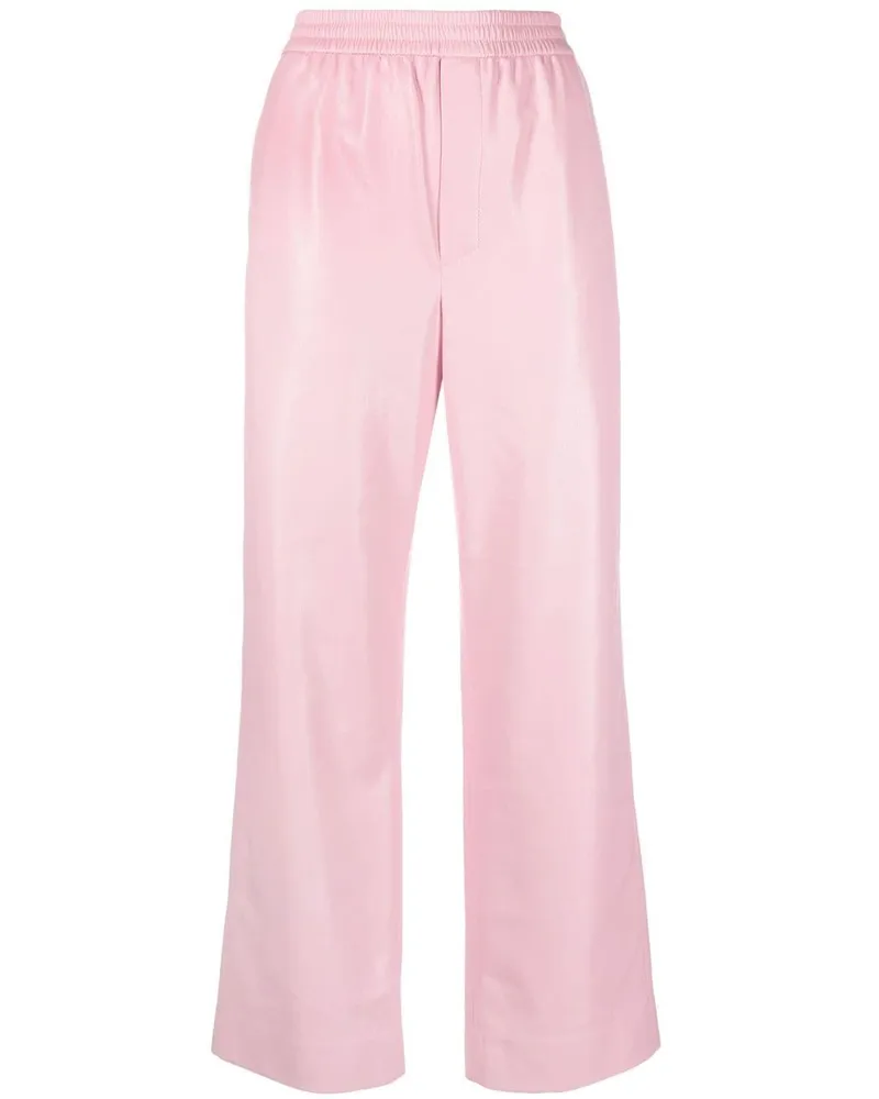 Nanushka Hose mit Kordelzug - Rosa Rosa