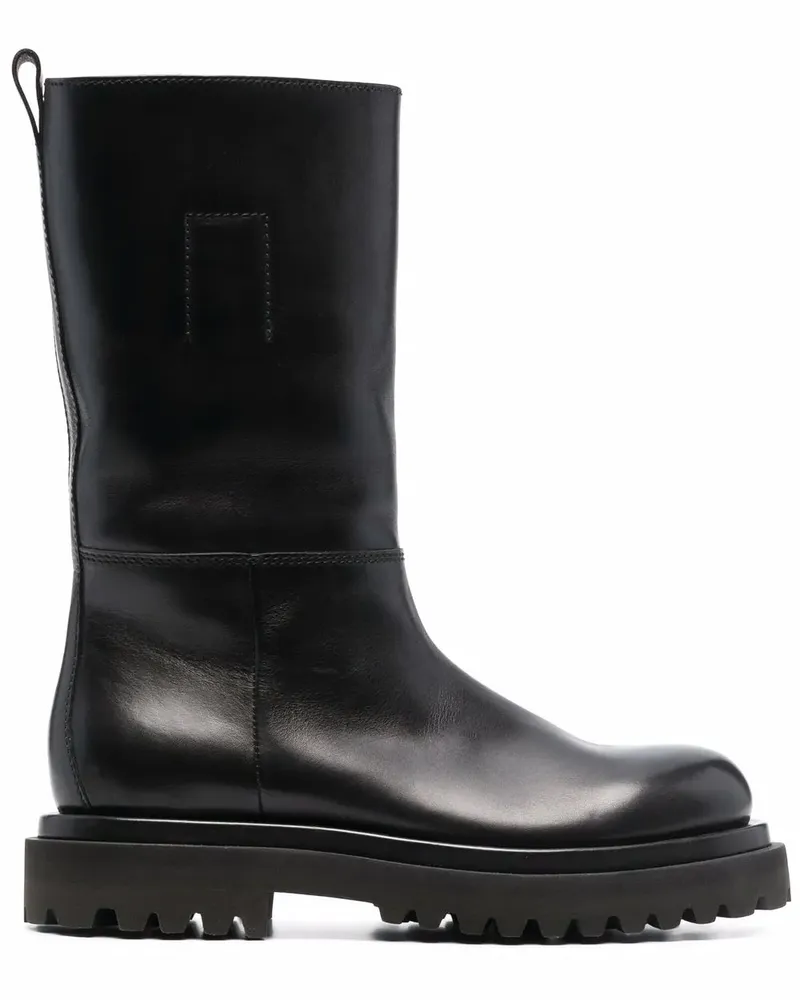 Officine Creative Italia Klassische Stiefel - Schwarz Schwarz