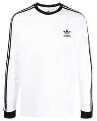 adidas Klassisches Langarmshirt Weiß