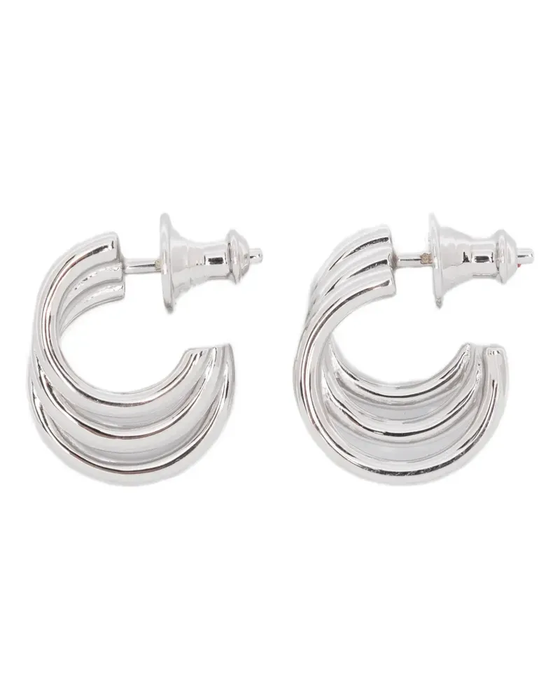 Shaun Leane Bound hoop earrings - Silber Silber