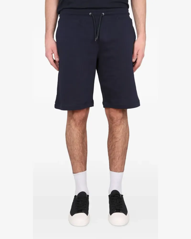 Paul Smith bermuda drawstring shorts - Blau Blau