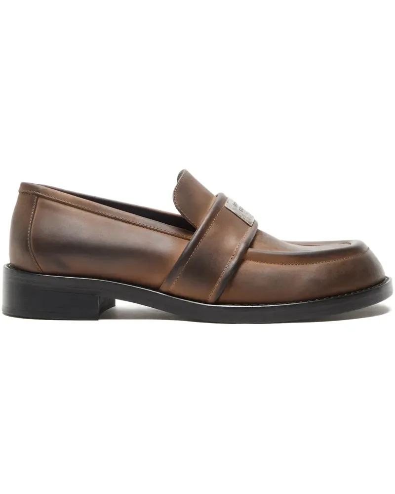 Acne Studios Klassische Loafer - Braun Braun