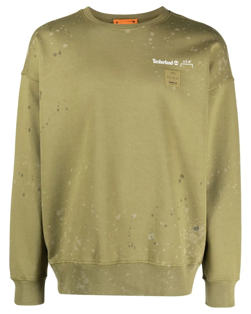 ACW* x Timberland Ausgeblichenes Sweatshirt - Grün Grün