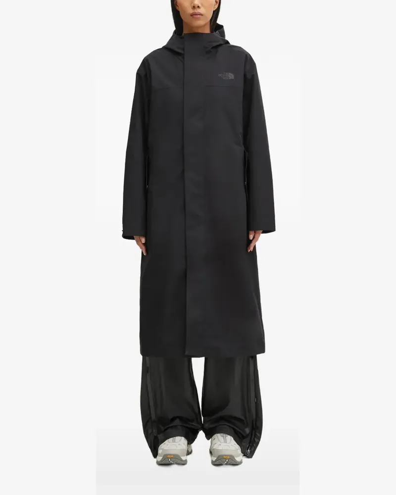 The North Face Nukabira hooded coat - Schwarz Schwarz