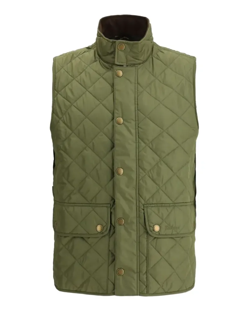 Barbour Lowerdale West diamond-quilted vest - Grün Grün