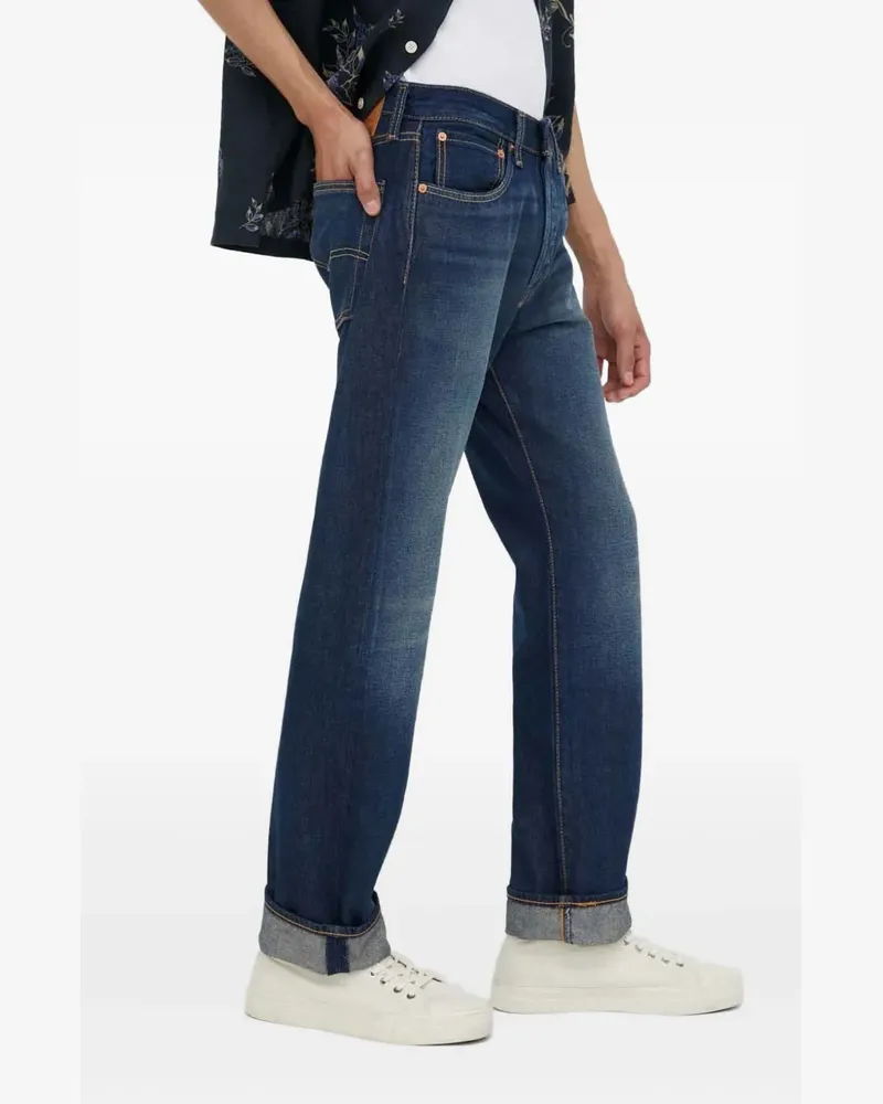 Levi's 501 Riveted Denim - Blau Blau
