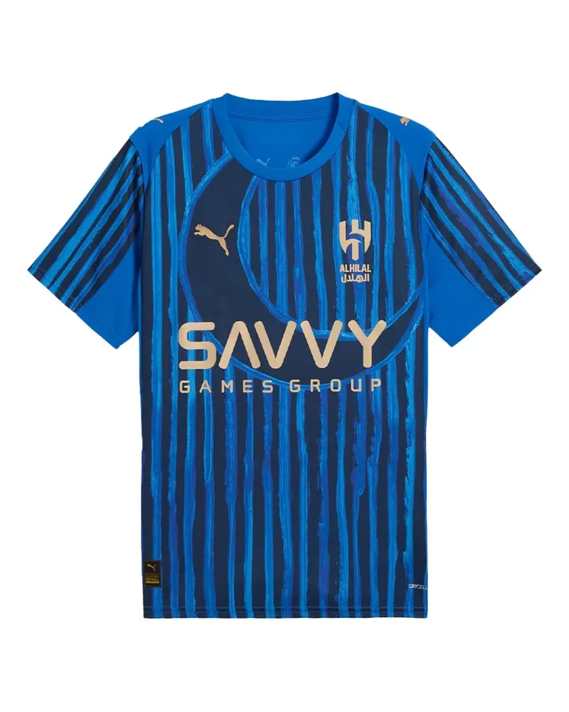 Puma CWC Al-Hilal SFC Kid Super-Club World Cup Replikat-Trikot - Blau Blau